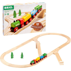 BRIO 65th Anniversary Train Set