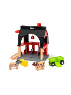 BRIO Animal Barn