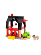 BRIO Animal Barn