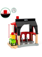 BRIO Animal Barn