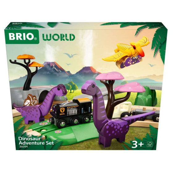 BRIO Dinosaur Adventure Set