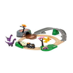 BRIO Dinosaur Adventure Set