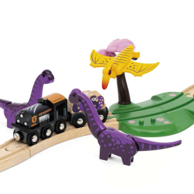 BRIO Dinosaur Adventure Set