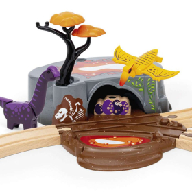 BRIO Dinosaur Adventure Set