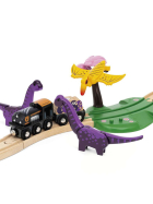 BRIO Dinosaur Adventure Set