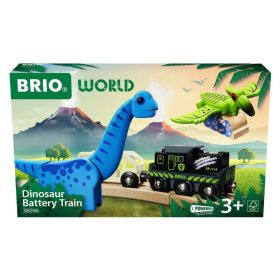 BRIO Dinosaur Battery Train