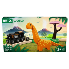 BRIO Dinosaur Circle Set