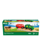 BRIO Farm Battery Train