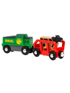 BRIO Farm Battery Train