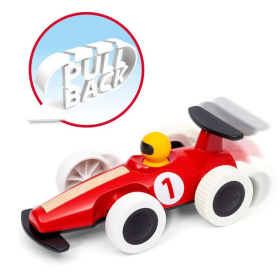 BRIO Large Pull Back Race Car