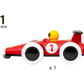 BRIO Large Pull Back Race Car