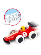 BRIO Large Pull Back Race Car