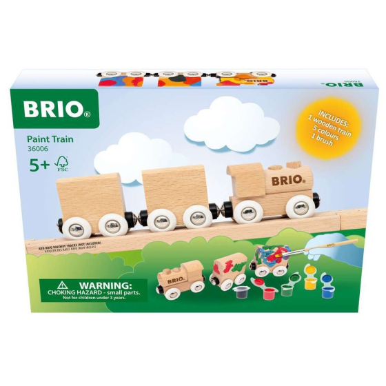 BRIO Paint Train