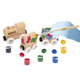 BRIO Paint Train