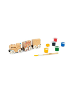 BRIO Paint Train