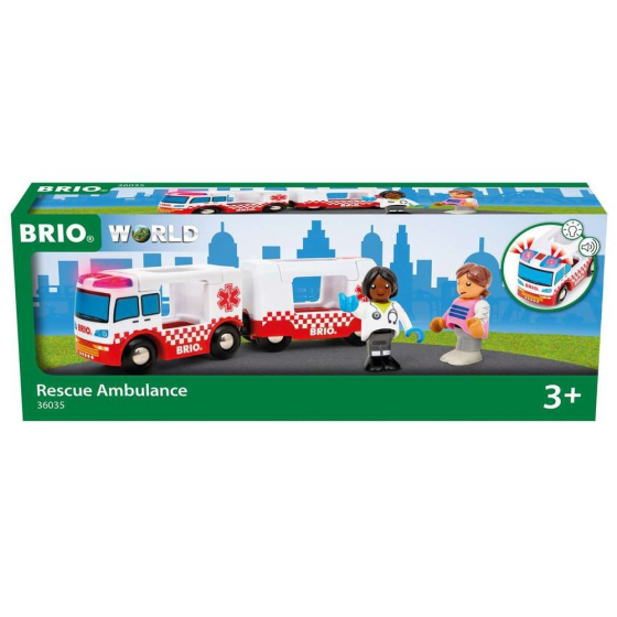 BRIO Rescue Ambulance