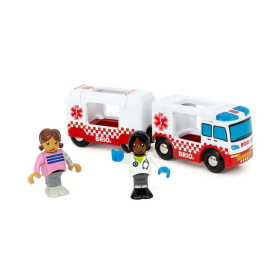 BRIO Rescue Ambulance