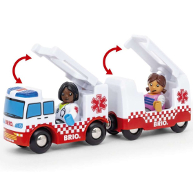 BRIO Rescue Ambulance