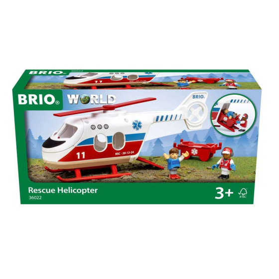 BRIO Rescue Helicopter