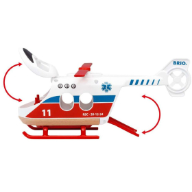 BRIO Rescue Helicopter