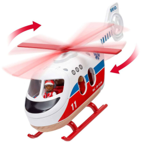 BRIO Rescue Helicopter