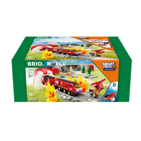 BRIO ST Sound Feuerwehr-Rettungsset