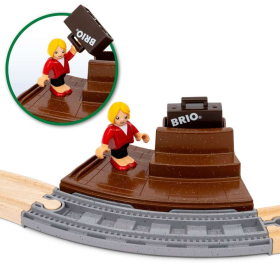 BRIO Starter Travel Train Set