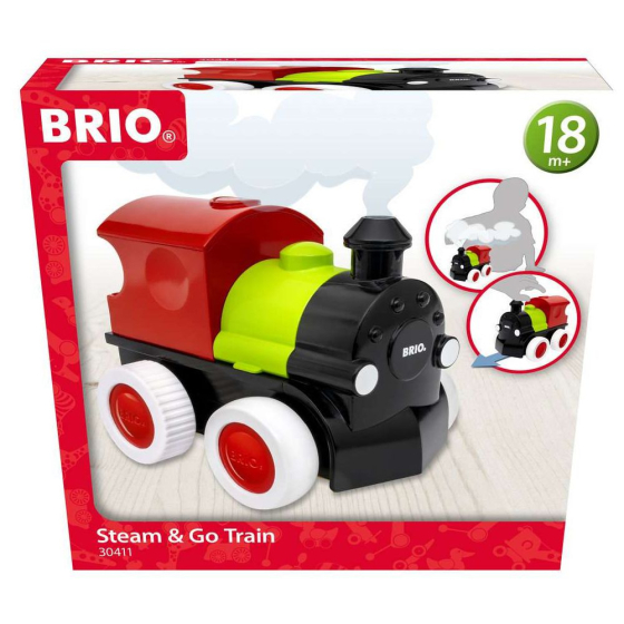 BRIO Steam & Go Train