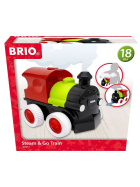 BRIO Steam & Go Train