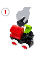 BRIO Steam & Go Train