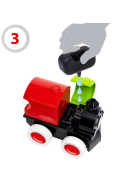 BRIO Steam & Go Train