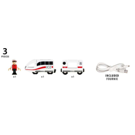 BRIO Train ICE Rechargeable