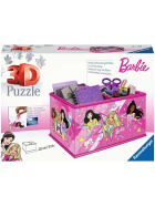 Ravensburger 3D Puzzle Box  Barbie