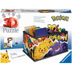 3D Puzzle Box Pokémon