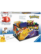 3D Puzzle Box Pokémon