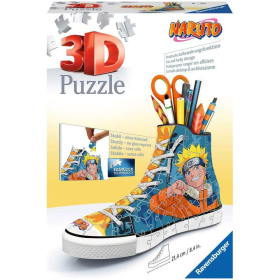 3D Puzzle Sneaker - Naruto