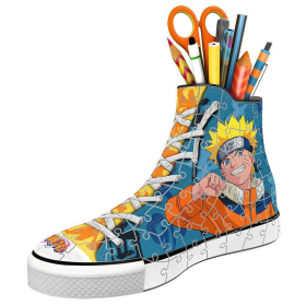 3D Puzzle Sneaker - Naruto