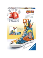 3D Puzzle Sneaker - Naruto