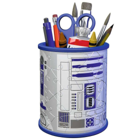 Ravensburger 3D Puzzle Utensilo - Star Wars R2D2