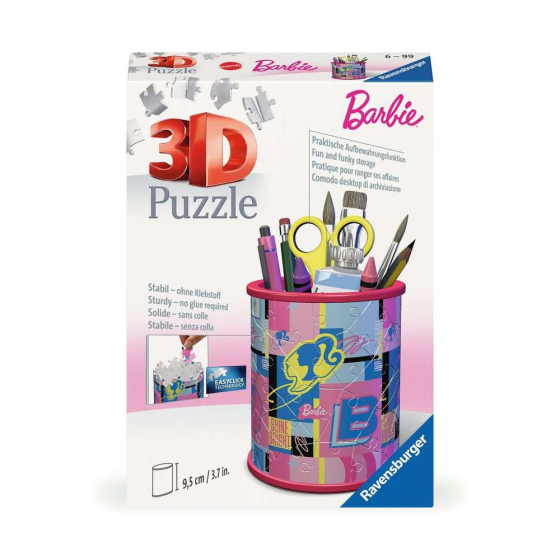 Ravensburger 3D Puzzle Utensilo Barbie