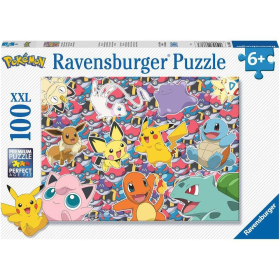 Puzzle Bereit zu kämpfen!, 100 Teile