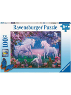 Puzzle Bezaubernde Einhörner, 100 Teile