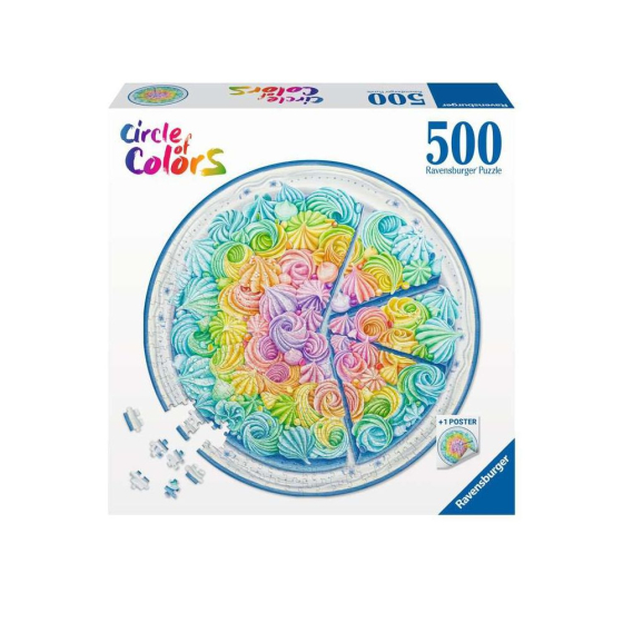 Ravensburger Circle of Colors Rainbow Cake