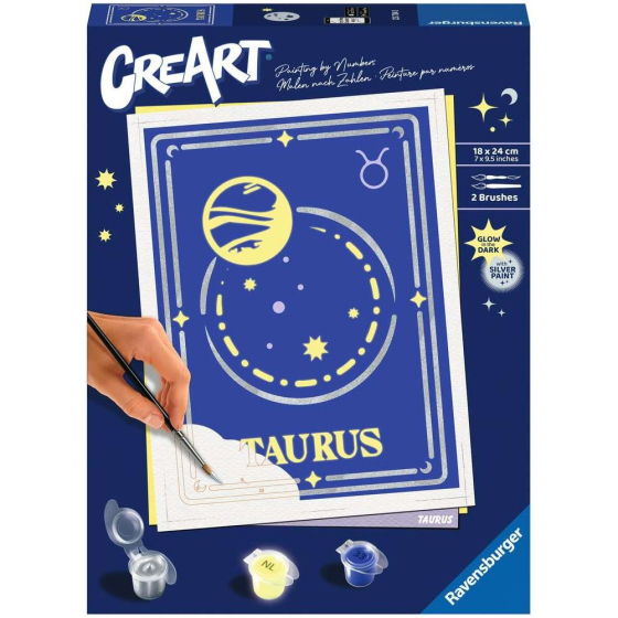 Ravensburger CreArt - Malen nach Zahlen - Taurus