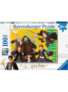 Puzzle Der junge Zauberer Harry Potter, 100 Teile