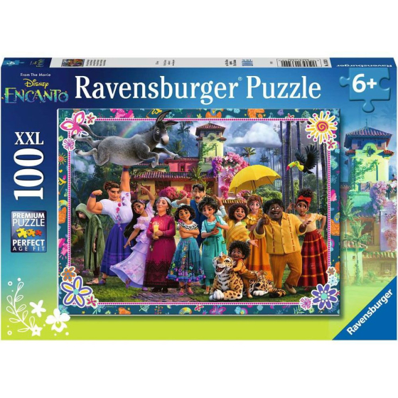 Puzzle Die Familie Madrigal, 100 Teile