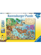 Puzzle Die Piratenbucht, 150 Teile