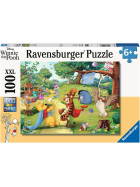 Puzzle Die Rettung, 100 Teile