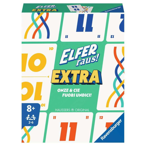 Ravensburger Elfer raus! Extra