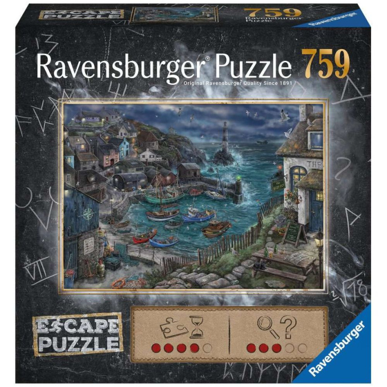 Ravensburger ESCAPE 9: Lighthouse 759p